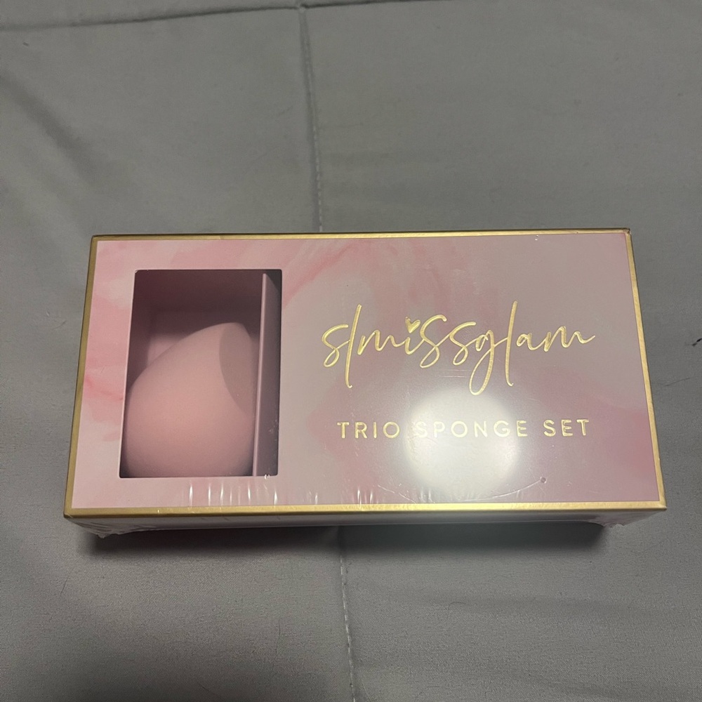 NWT SLMISSGLAM Trip Beauty Sponge Set